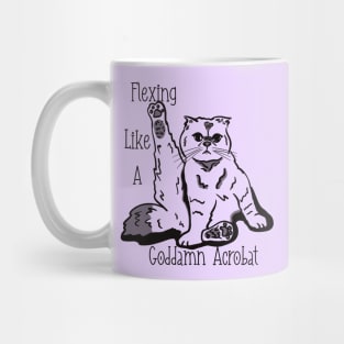 Karma is a Cat Mug